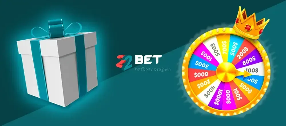 Bonus-Aktion bei 22Bet